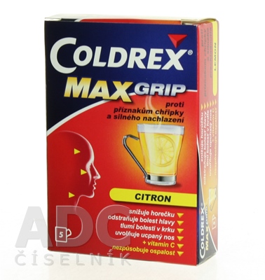 COLDREX MAXGRIP LEMON