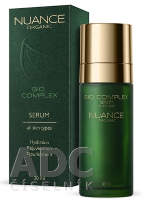 NUANCE ORGANIC BIO COMPLEX SERUM