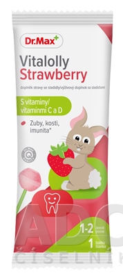 Dr.Max Vitalolly Strawberry