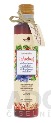 NaturProdukt Jahodový s čakankovým sladidlom
