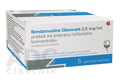 Bendamustine Glenmark 2,5 mg/ml