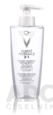 VICHY PURETE THERMALE Micelárna voda 3v1