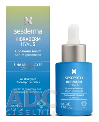 sesderma HIDRADERM HYAL 5 Lipozomálne sérum