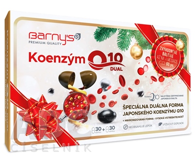 Barny's KOENZÝM Q10 DUAL 60 mg