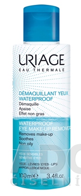 URIAGE WATERPROOF EYE MAKE-UP REMOVER