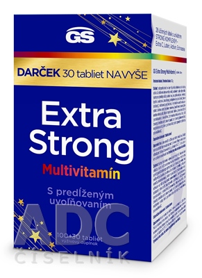 GS Extra Strong Multivitamín Darček
