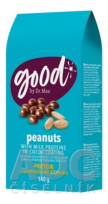 good by Dr.Max PROTEIN SNACK PEANUTS COCOA