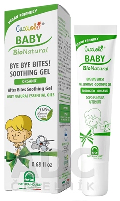 NH - BABY BioNatural UPOKOJUJÚCI GÉL po uštipnutí