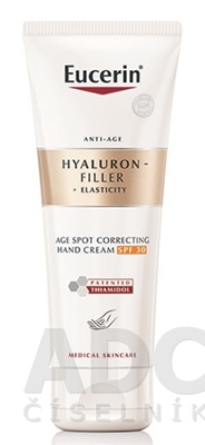 Eucerin HYALURON-FILLER+ELASTICITY Krém na ruky