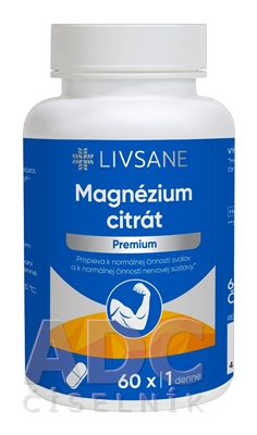 LIVSANE Magnézium citrát Premium