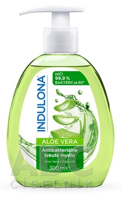 INDULONA Antibakteriálne tekuté mydlo ALOE VERA