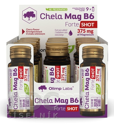 Chela-Mag B6 Forte shot