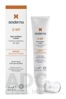 sesderma C-VIT ANTIOX Krém na očné kontúry