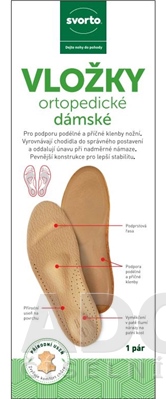 svorto VLOŽKY ortopedické 052