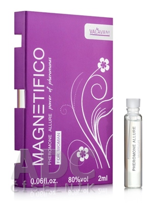 MAGNETIFICO Pheromone ALLURE for woman