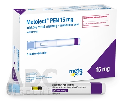 Metoject PEN 15 mg