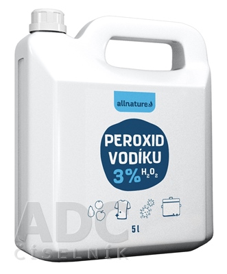 Allnature PEROXID VODÍKA 3%