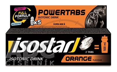 Isostar POWERTABS Orange