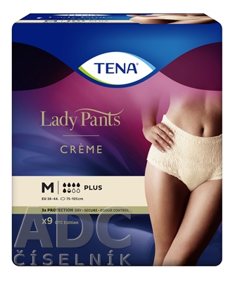 TENA Lady Pants Creme M