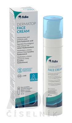 DERMATOP FACE CREAM SPF 15