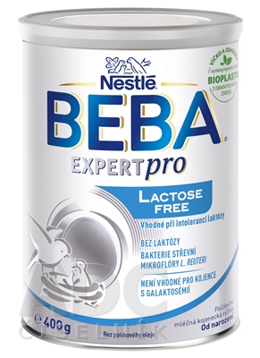 BEBA EXPERT pro Lactose free