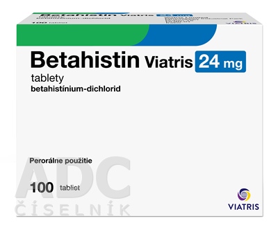 Betahistin Viatris 24 mg