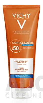 VICHY CAPITAL SOLEIL Beach Protect Milk SPF 50+