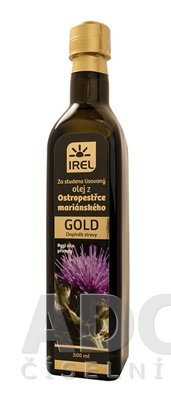 IREL Olej z pestreca mariánskeho GOLD