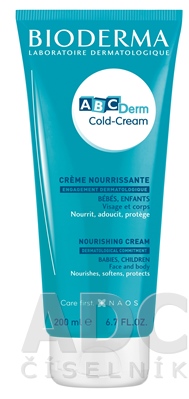 BIODERMA ABCDerm Cold-krém (V2)