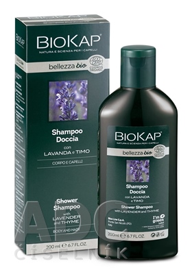BIOKAP belleza BIO Šampón a sprchový gél