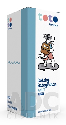 TOTO Detský Betaglukán AKUT