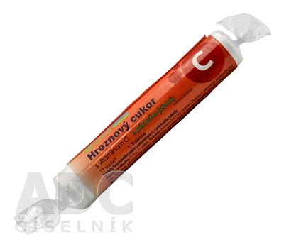 PLUS LEKÁREŇ Hroznový cukor s vitamínom C