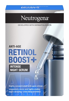 NEUTROGENA Retinol Boost+ INTENSE NIGHT SERUM