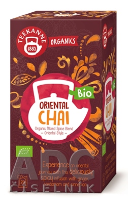 TEEKANNE ORGANICS BIO ORIENTAL CHAI