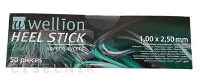 Wellion HEEL STICK - Lanceta bezpečnostná