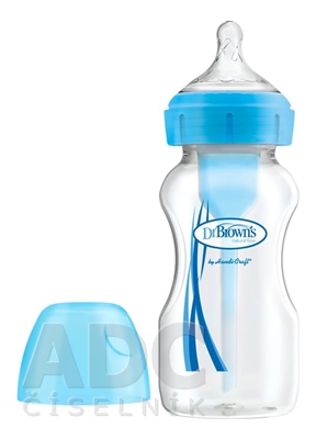 Dr.BROWN´S DOJČENSKÁ FĽAŠA OPTIONS+ 270 ml