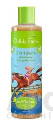 Childs Farm 3v1 Sprchový gél, šampón a kondicionér