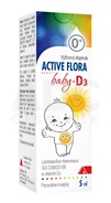 ACTIVE FLORA baby + D3