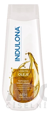 INDULONA Telové mlieko Vzácne oleje
