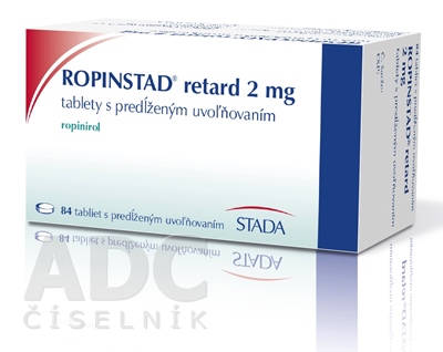 ROPINSTAD retard 2 mg