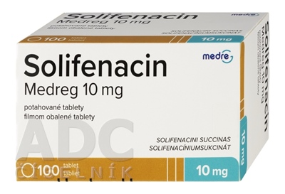 Solifenacin Medreg 10 mg