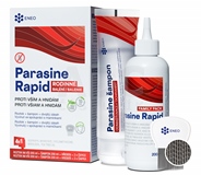 Parasine Rapid roztok + šampón na vši ENEO