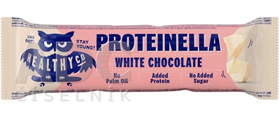 HealthyCo PROTEINELLA Biela čokoláda