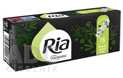 Ria Tampons SUPER PLUS