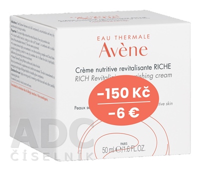 AVENE CREME NUTRITIVE REVITALISANTE RICHE (Zľava)