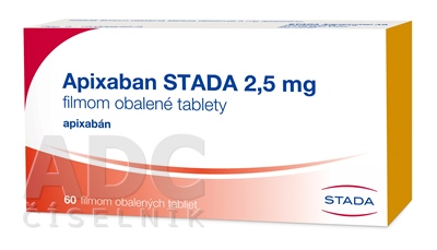 Apixaban STADA 2,5 mg