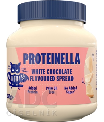 HealthyCo PROTEINELLA Biela čokoláda