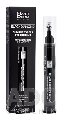 MartiDerm BLACK DIAMOND SUBLIME EXPERT EYE CONTOUR