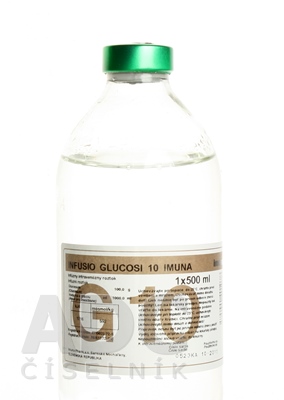 INFUSIO GLUCOSI 10 IMUNA