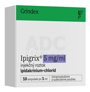 Ipigrix 5 mg/ml injekčný roztok